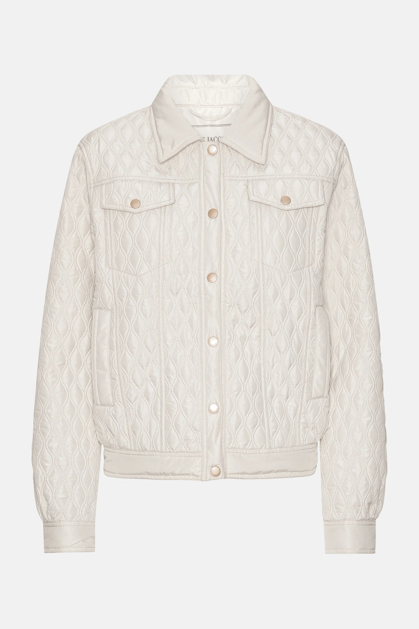 Ally Quilt Jacket Milk Creme