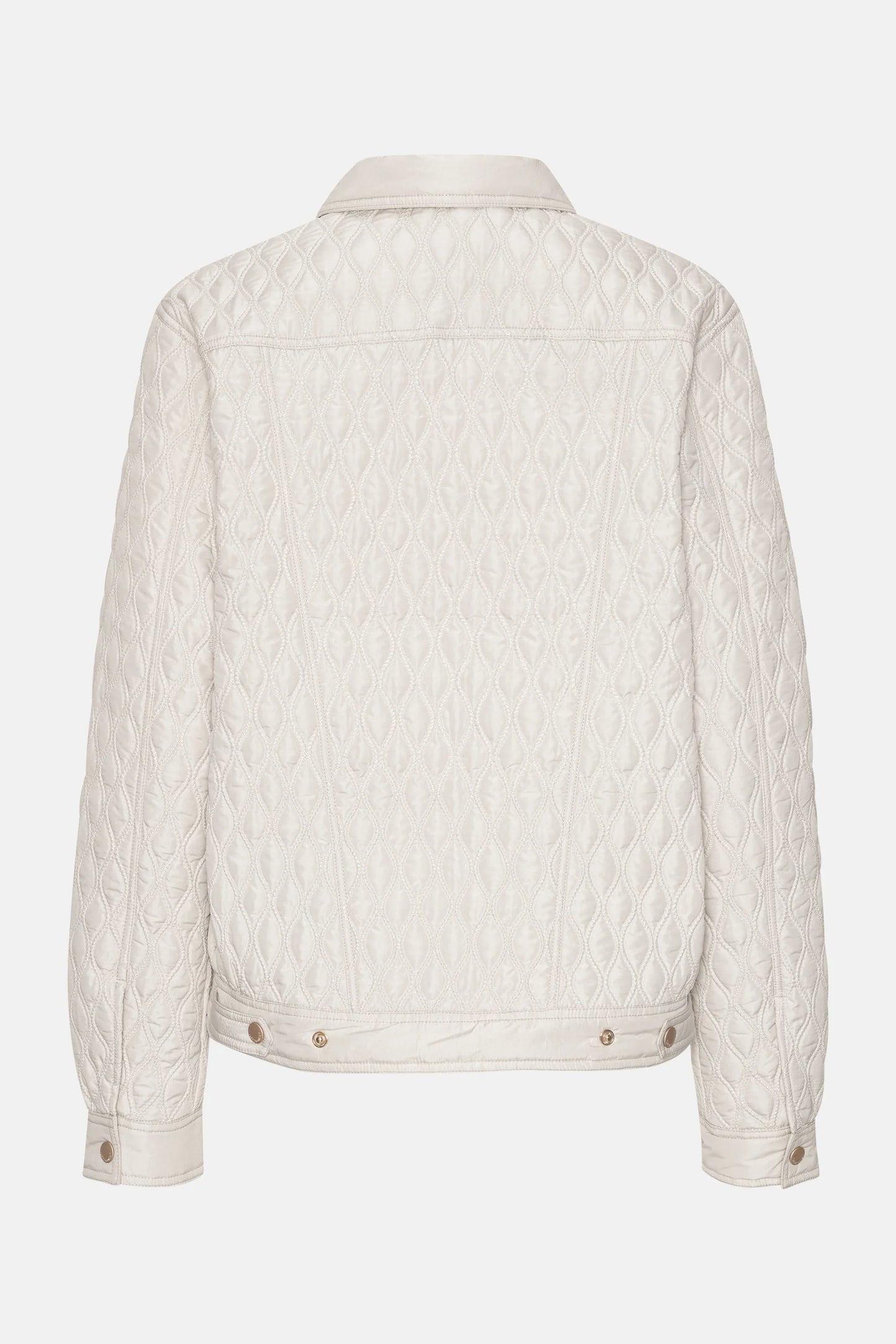Ally Quilt Jacket Milk Creme