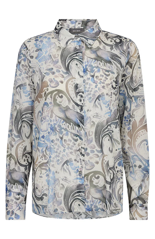 Eike Agua Voile Shirt Set Sail
