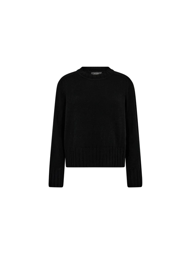 Zari Cashmere Crewneck Knit