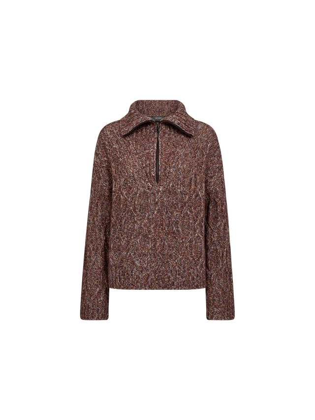 Kelsey Highneck Knit