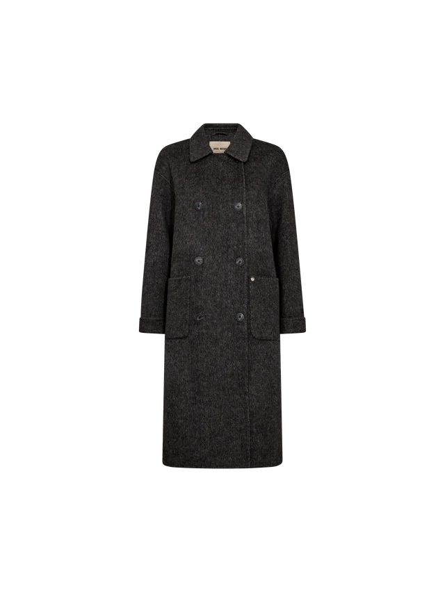 Lucca Barkley Wool Coat