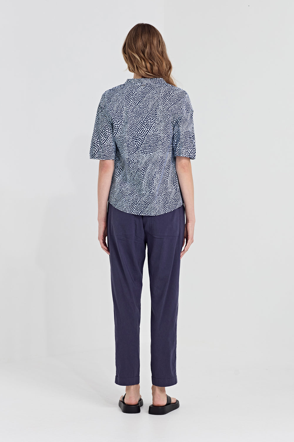 Acrobat Dot Top Print