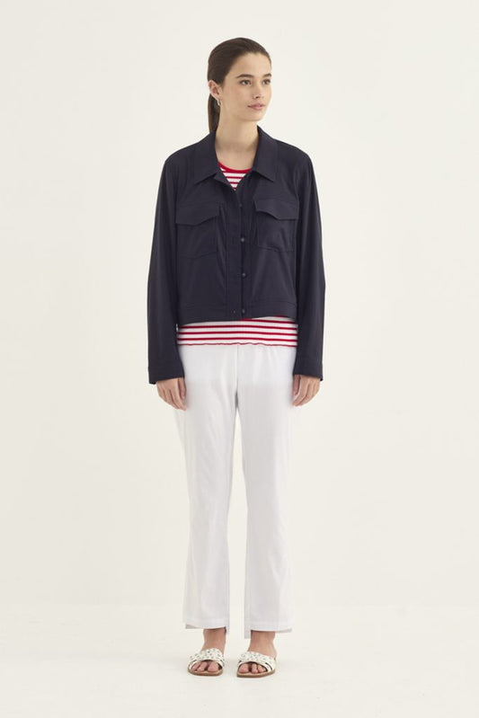 Acrobat Icon Jacket French Ink