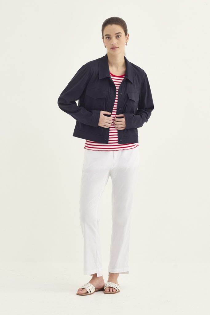 Acrobat Icon Jacket French Ink