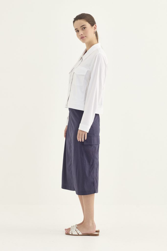Acrobat Icon Jacket White