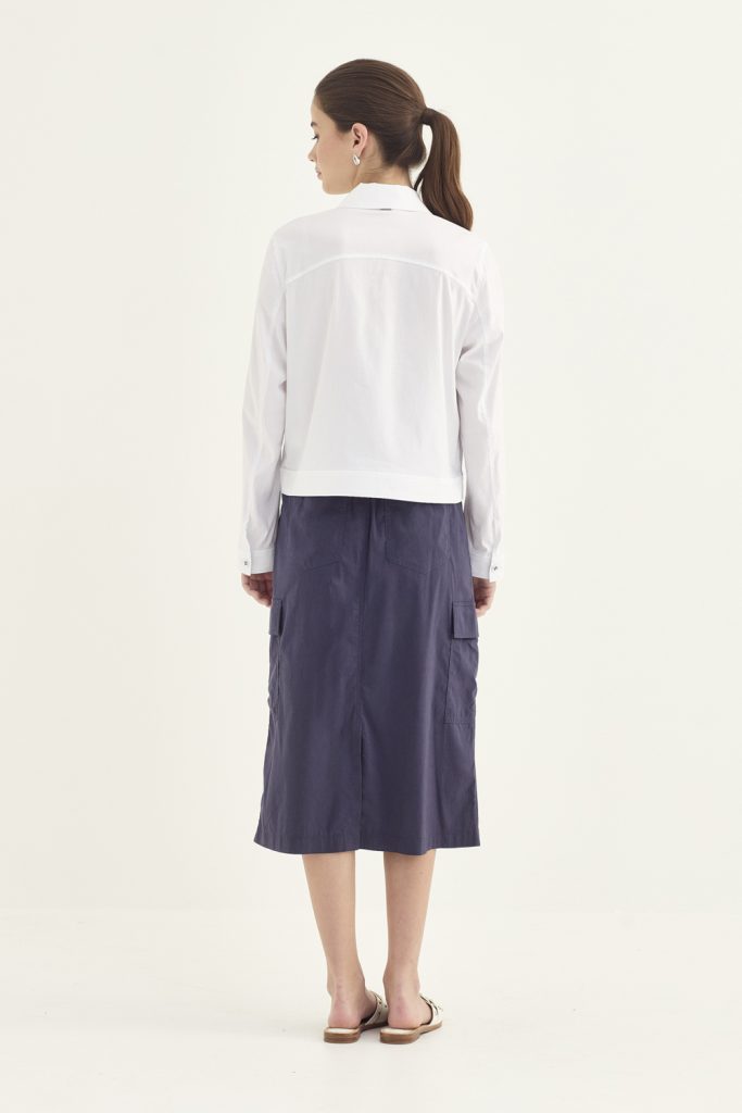 Acrobat Icon Jacket White