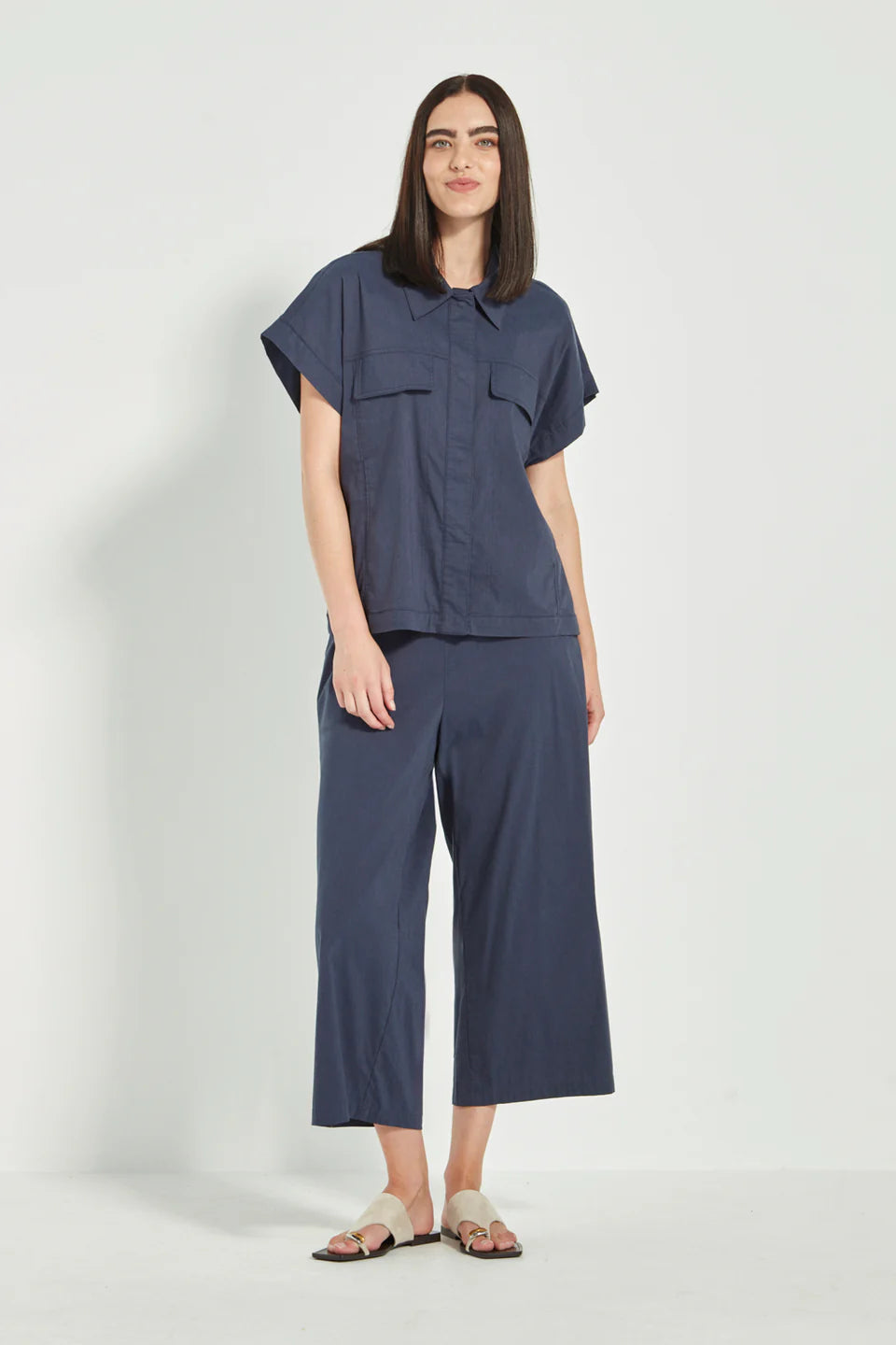 Acrobat Okawa Pant Denim Marle