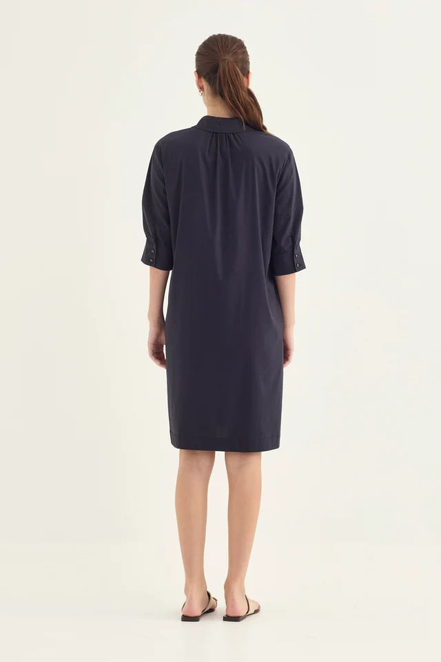 Acrobat Nori Dress French Ink