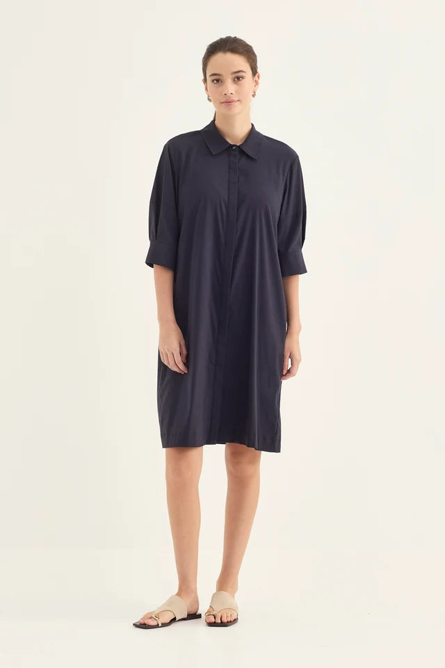 Acrobat Nori Dress French Ink
