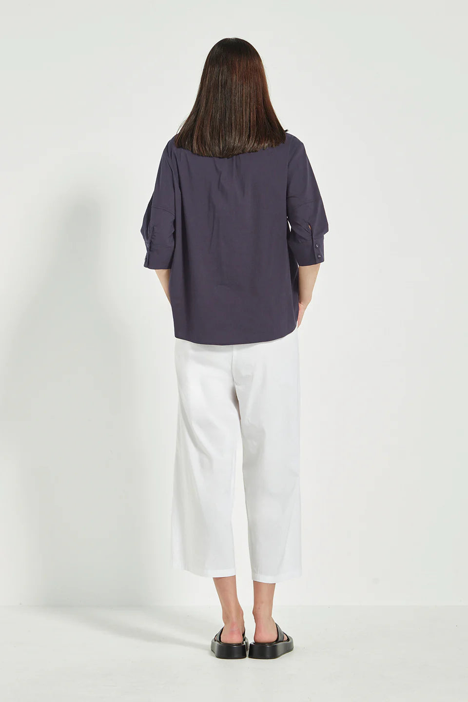 Acrobat Nori Top Denim Marle