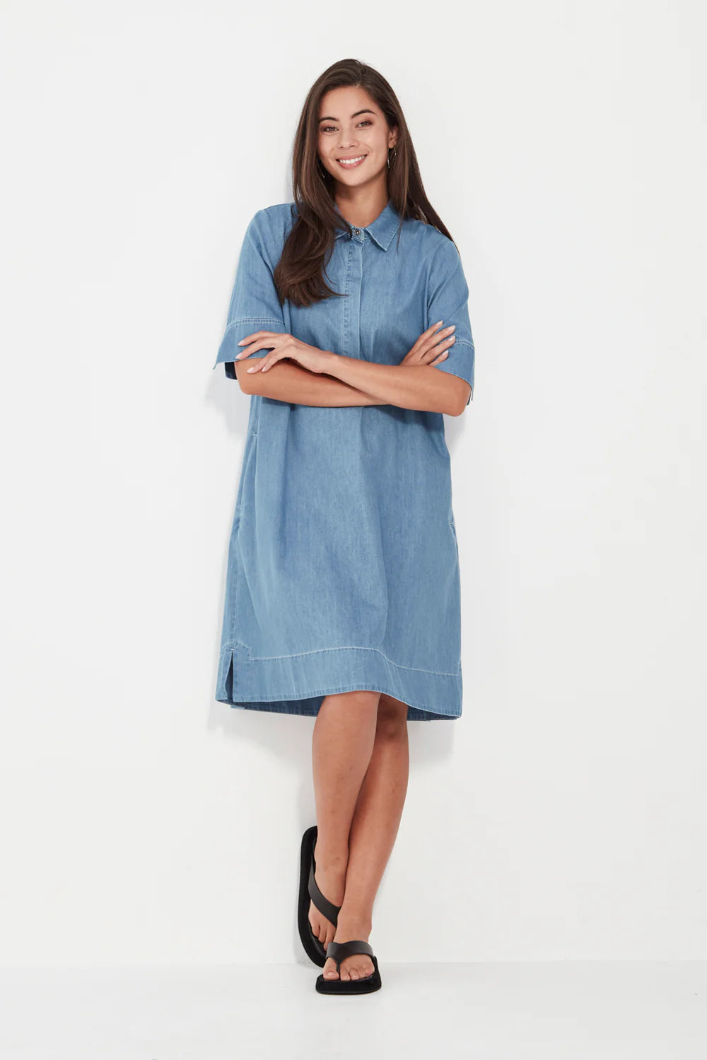 Alex Dress Denim