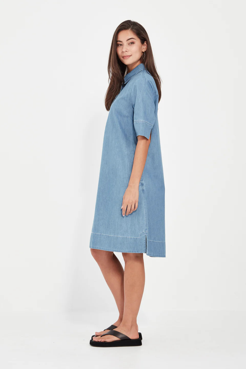 Alex Dress Denim