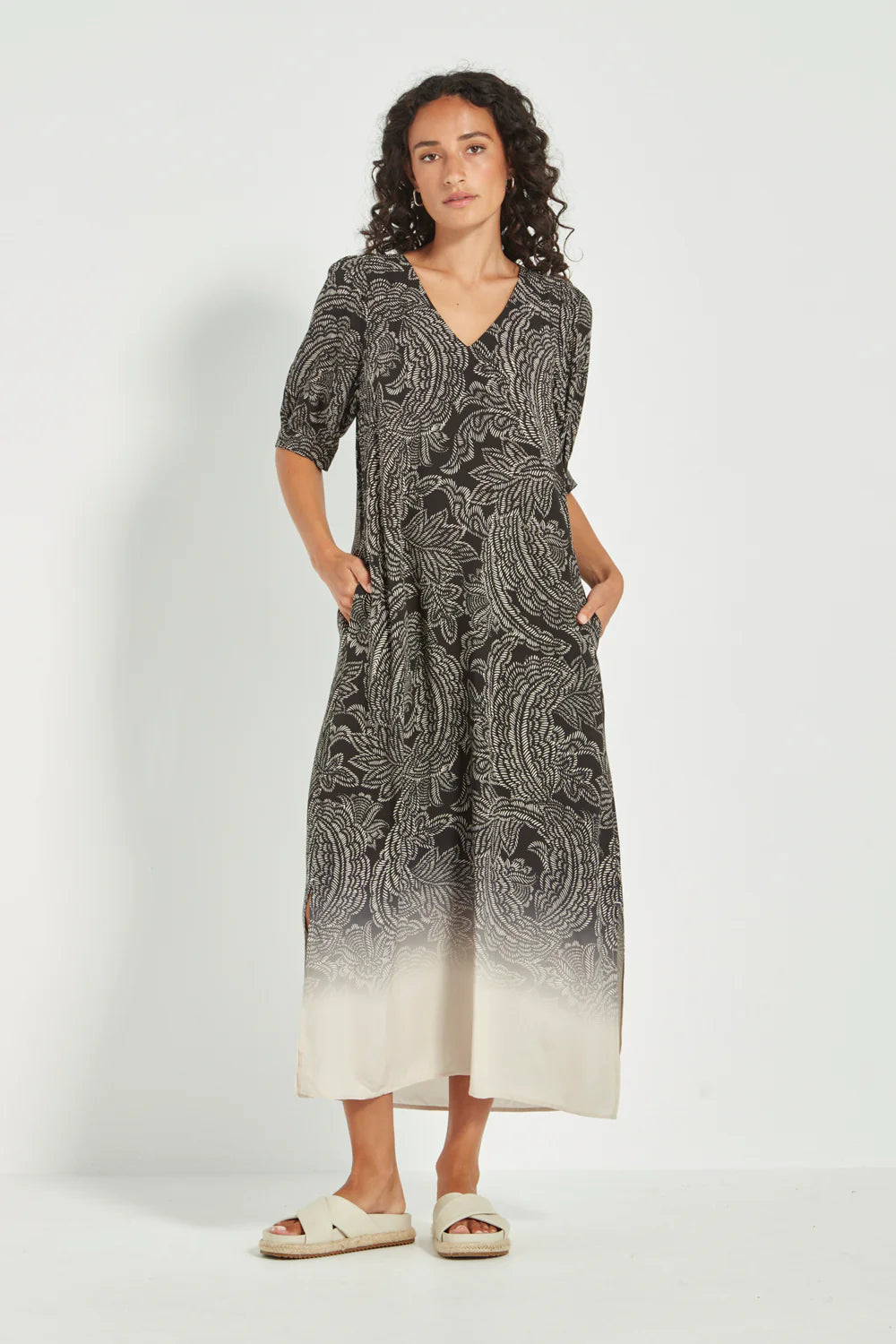 Amara Dress Print