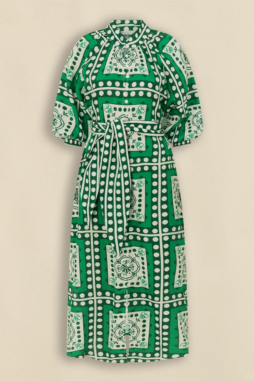 Flourish Dress Parrot Scarf 0