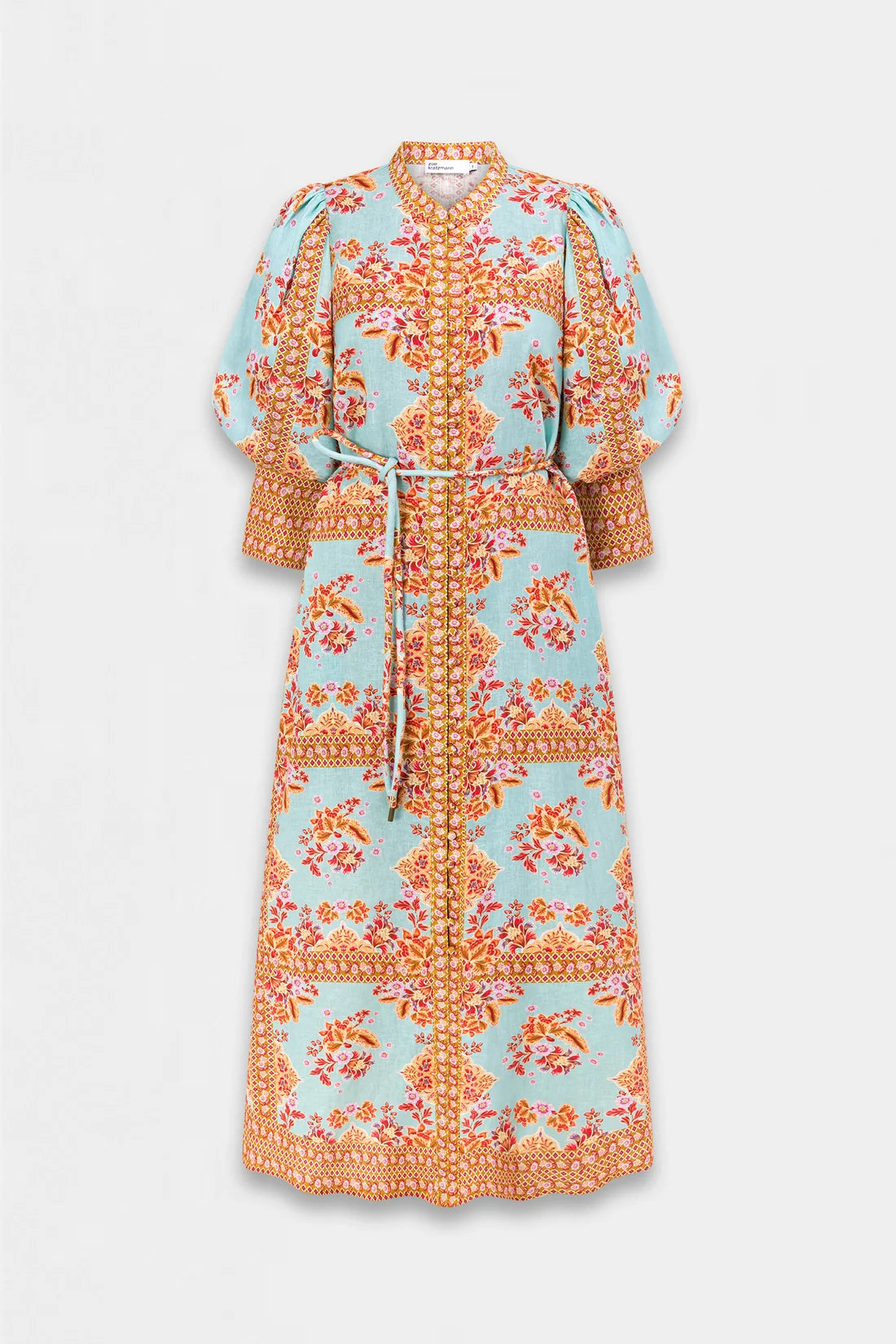 Envelop Dress Spring Glow