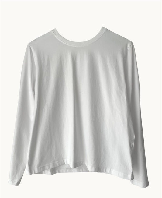 Athena L/S Basic White