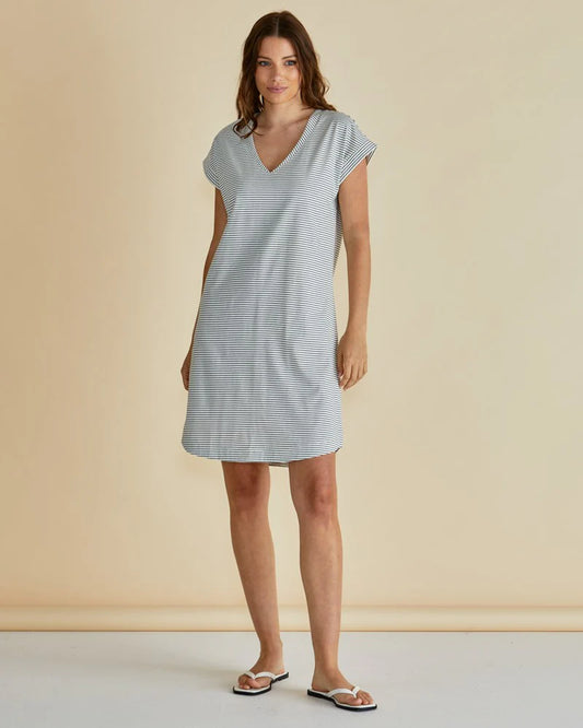 Daphne V-Neck Dress