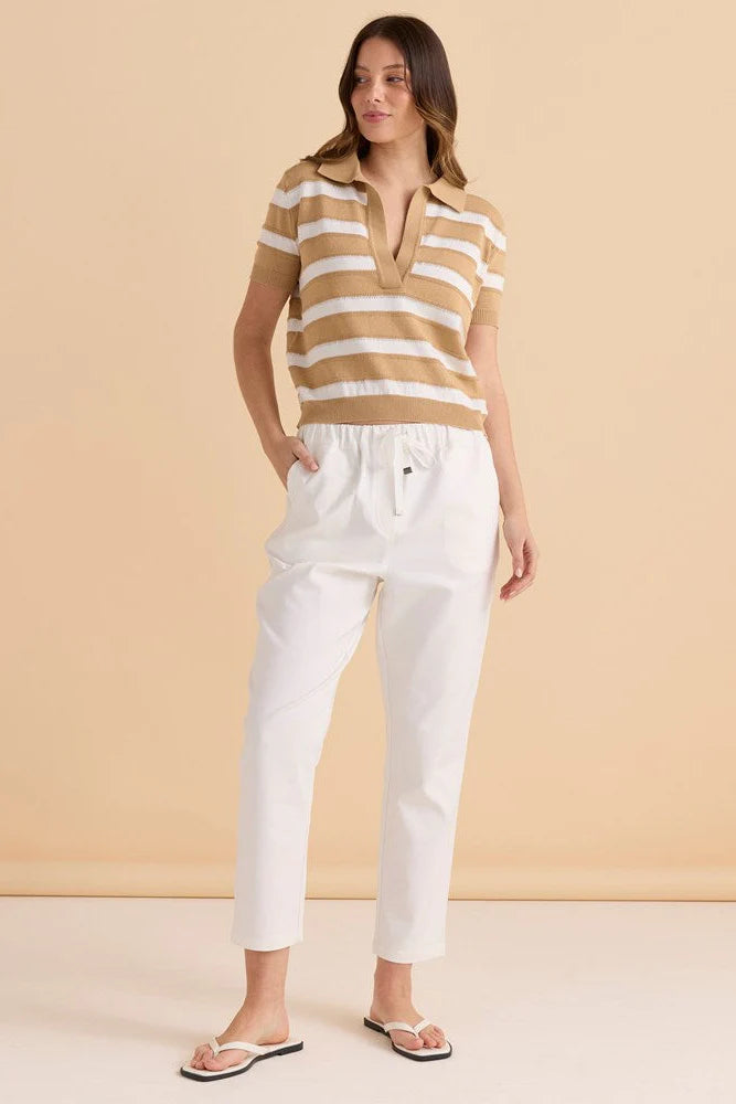 Salford Knit Polo