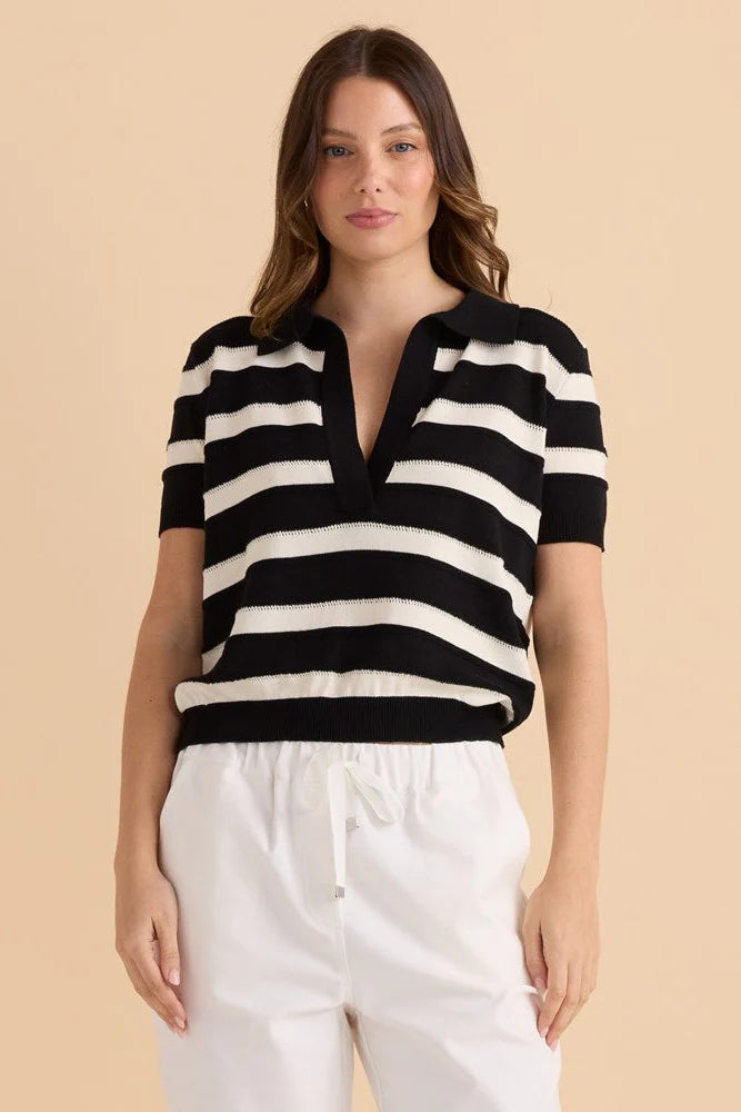 Salford Knit Polo