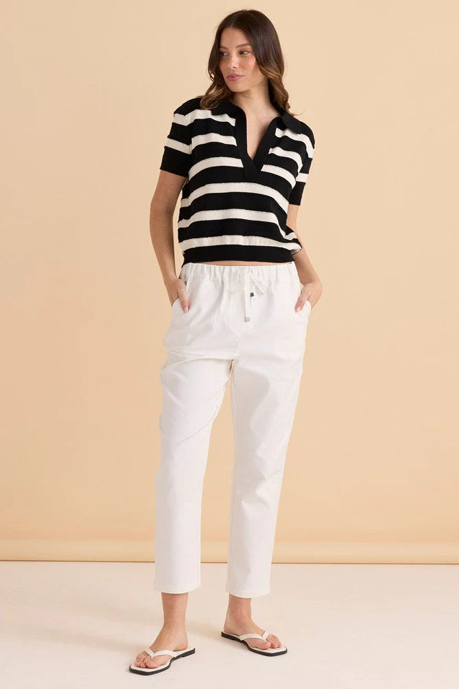 Salford Knit Polo