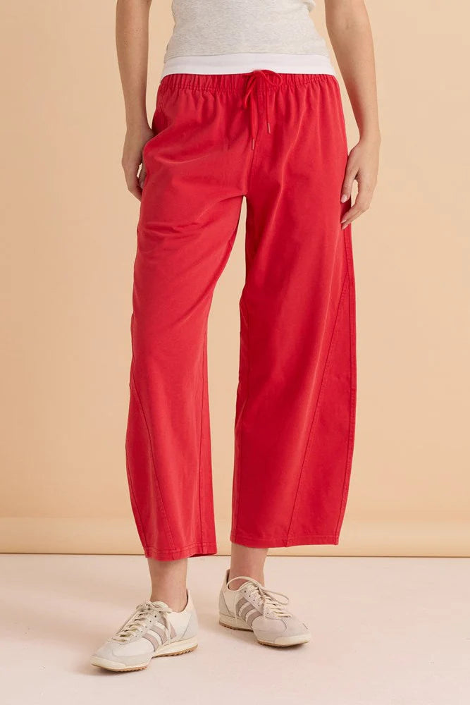 Barrel Leg Sweatpant