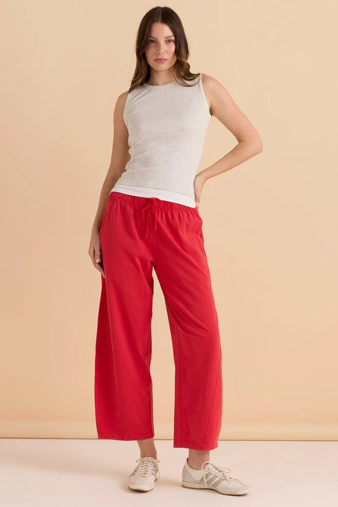 Barrel Leg Sweatpant