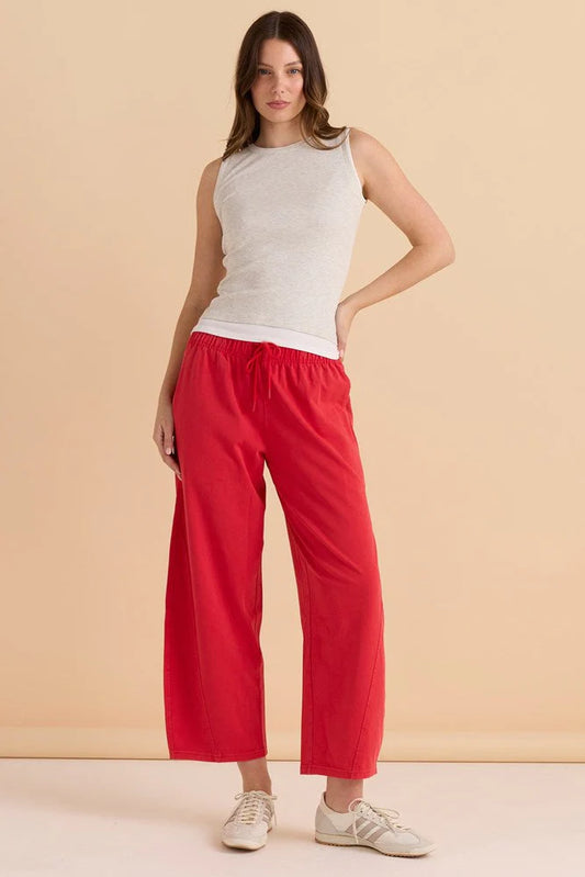 Barrel Leg Sweatpant