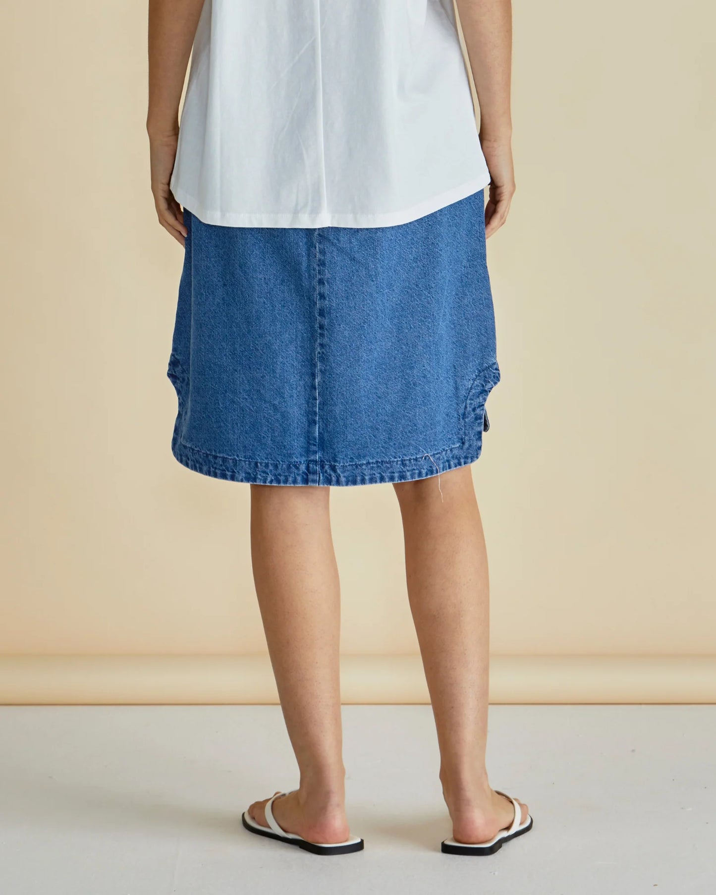 Dara Denim Skirt