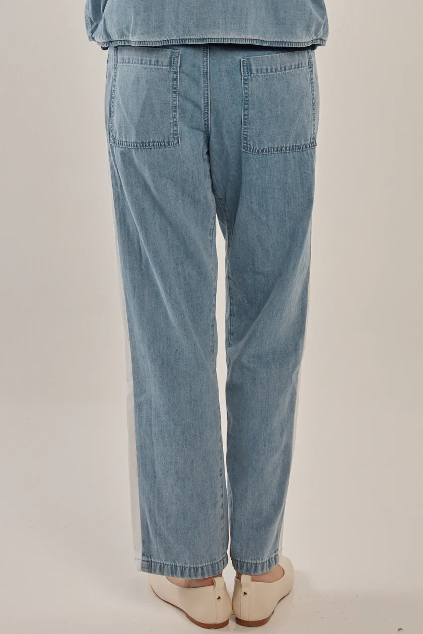 Callie Denim Jogger