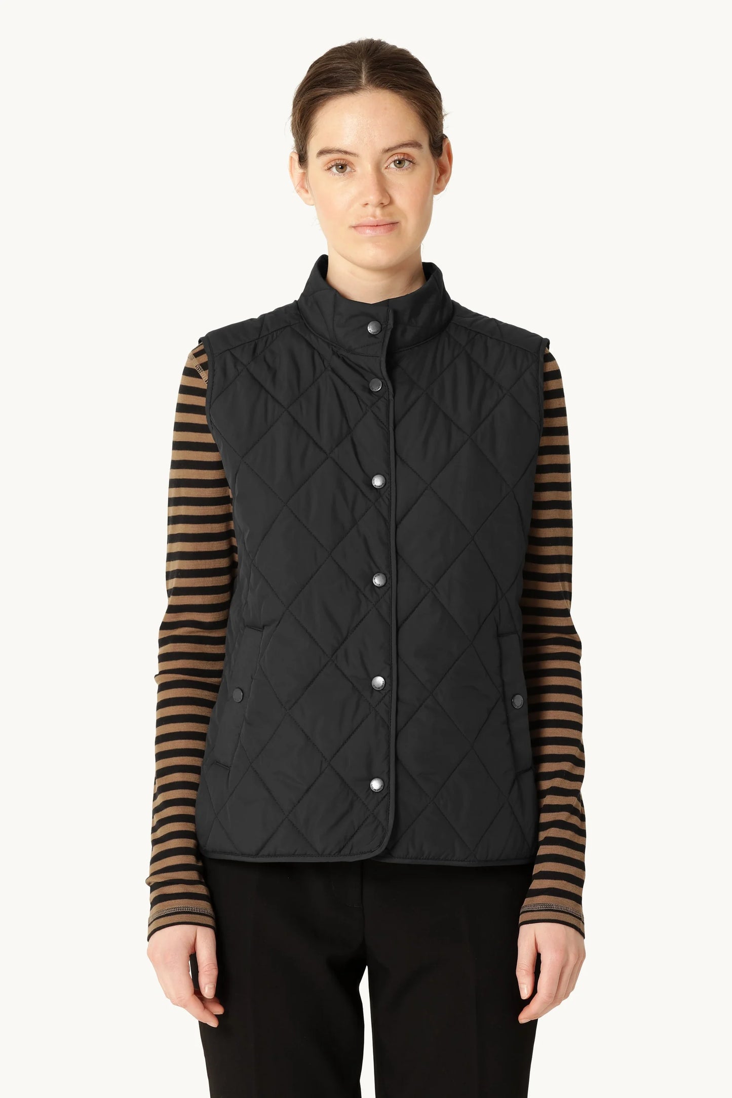 Quilted Short Vest