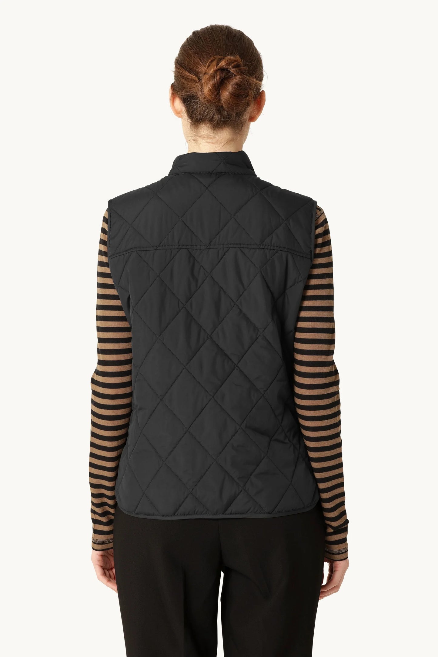 Quilted Short Vest