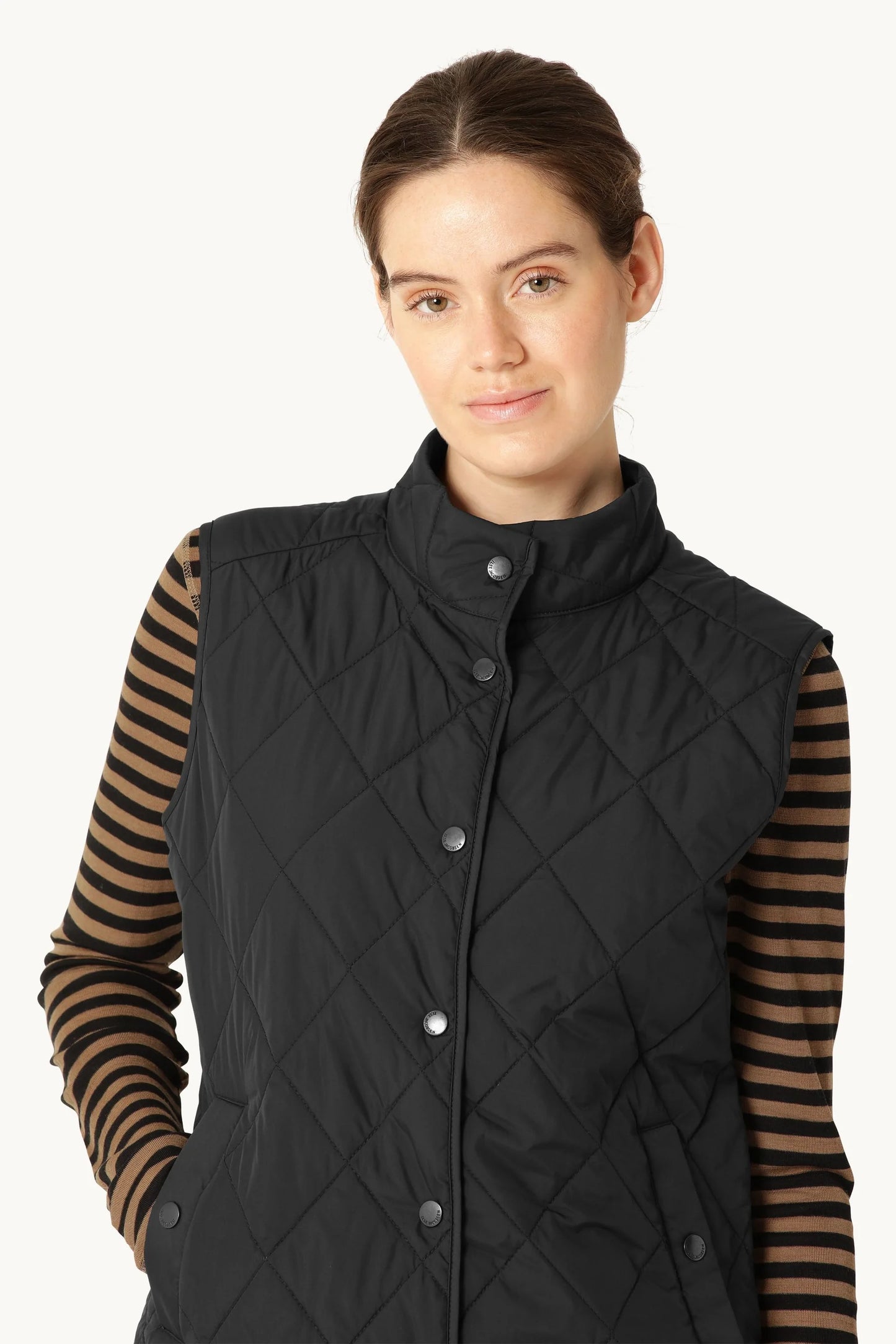 Quilted Short Vest