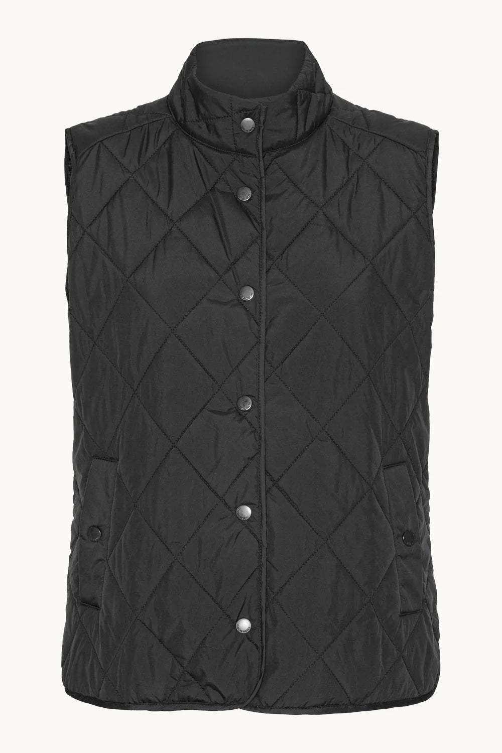 Quilted Short Vest
