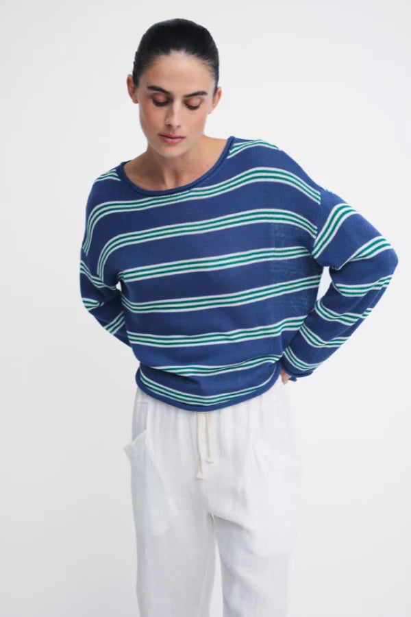 LL Stripe Spring Knit Stripe