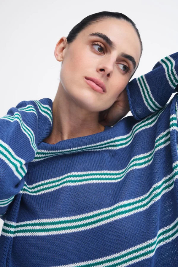 LL Stripe Spring Knit Stripe