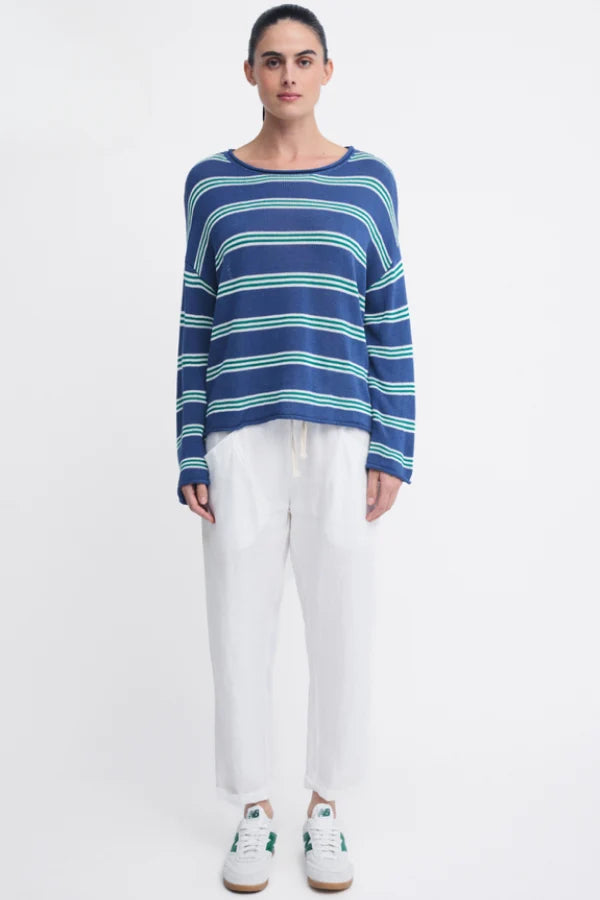 LL Stripe Spring Knit Stripe