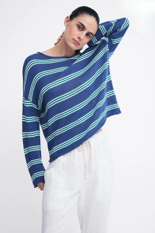 LL Stripe Spring Knit Stripe