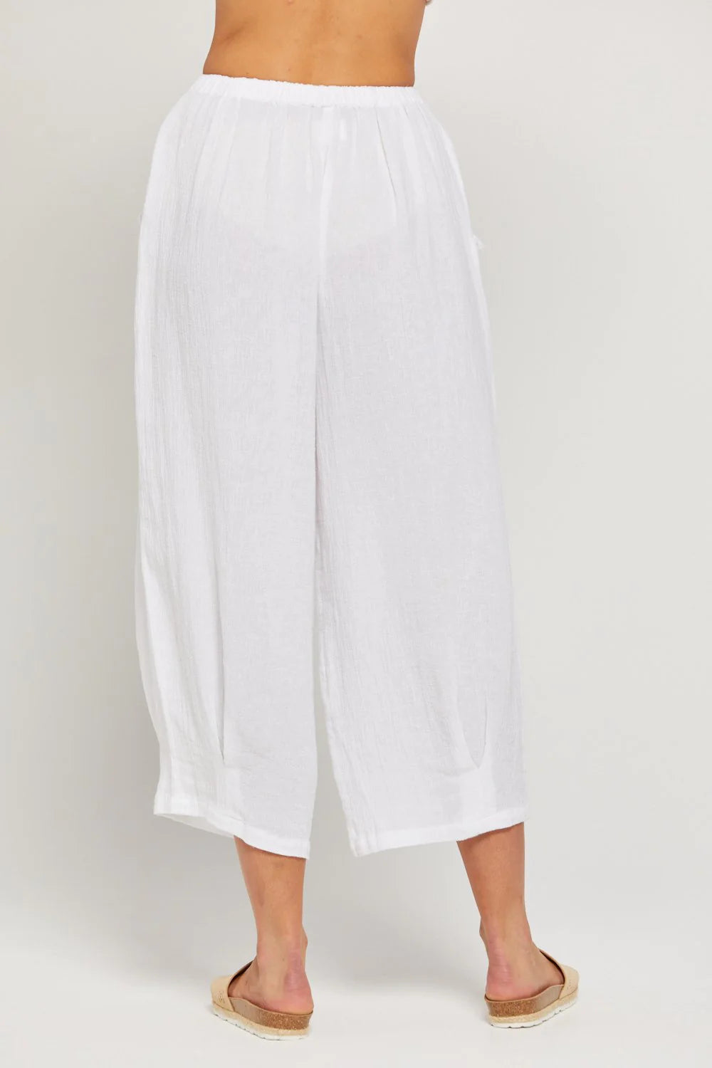 Waverly Pant White