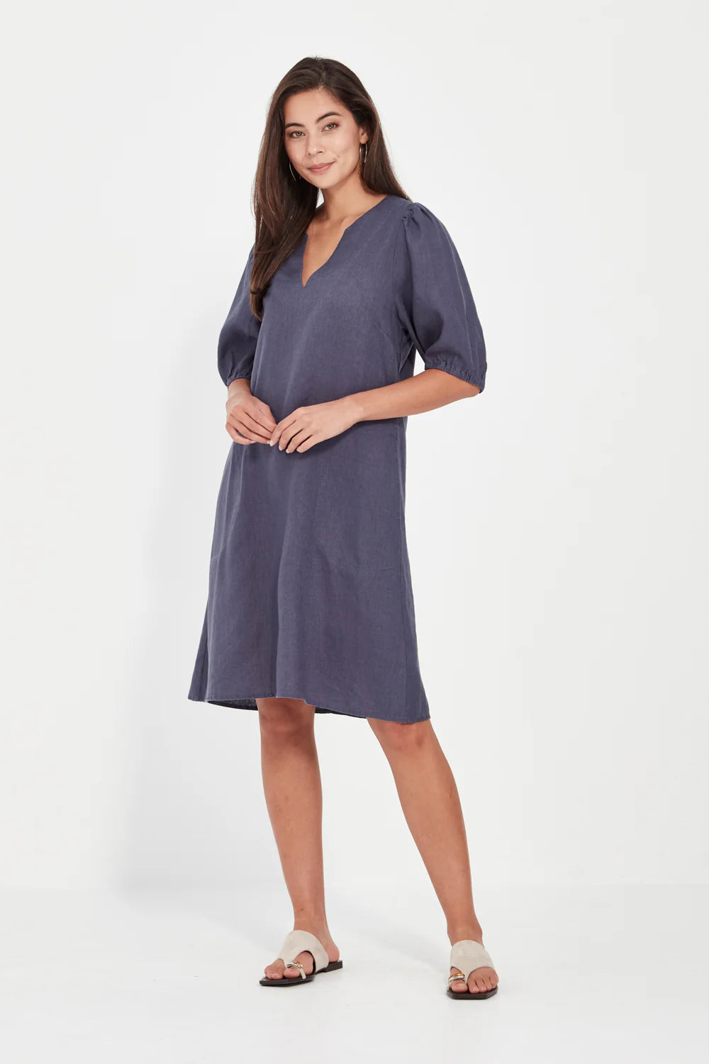 Becky Dress Denim