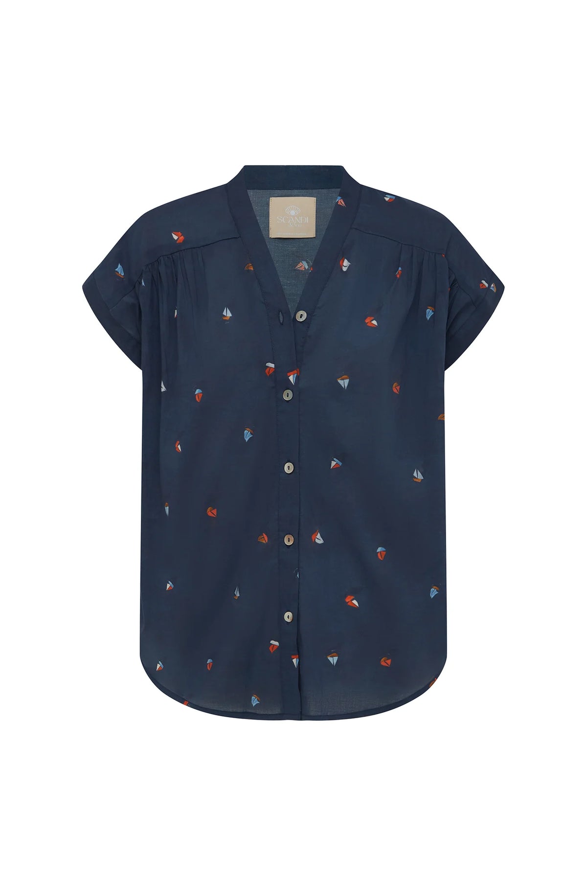 Blair Top Boat Print