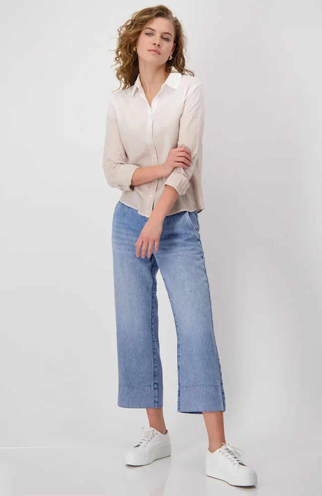 Blouse Batik Jewelry Warm Sand