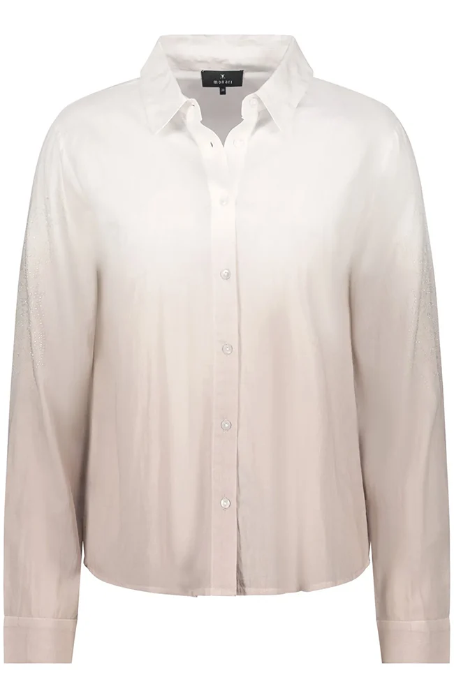 Blouse Batik Jewelry Warm Sand