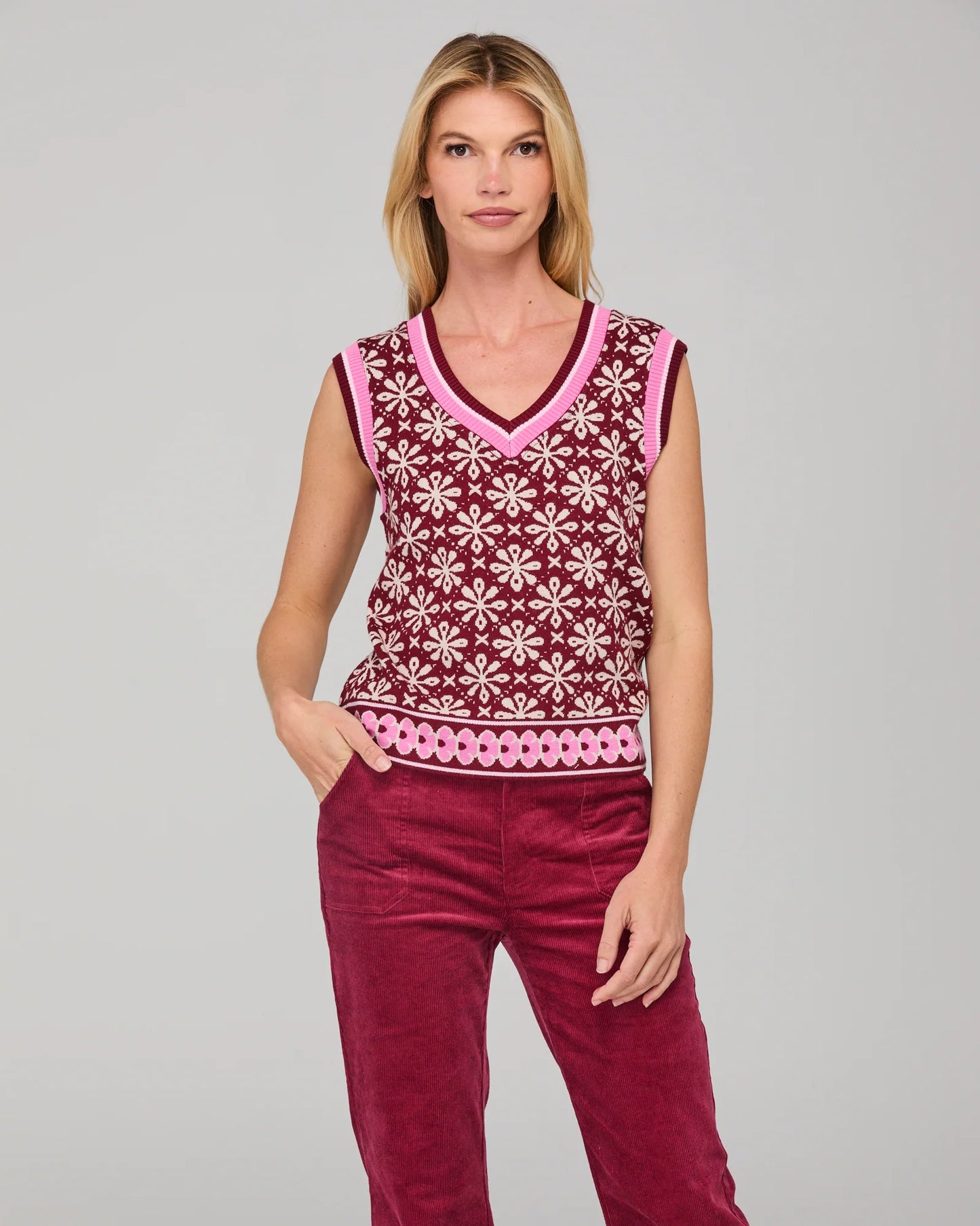 Gigi Vest Merlot