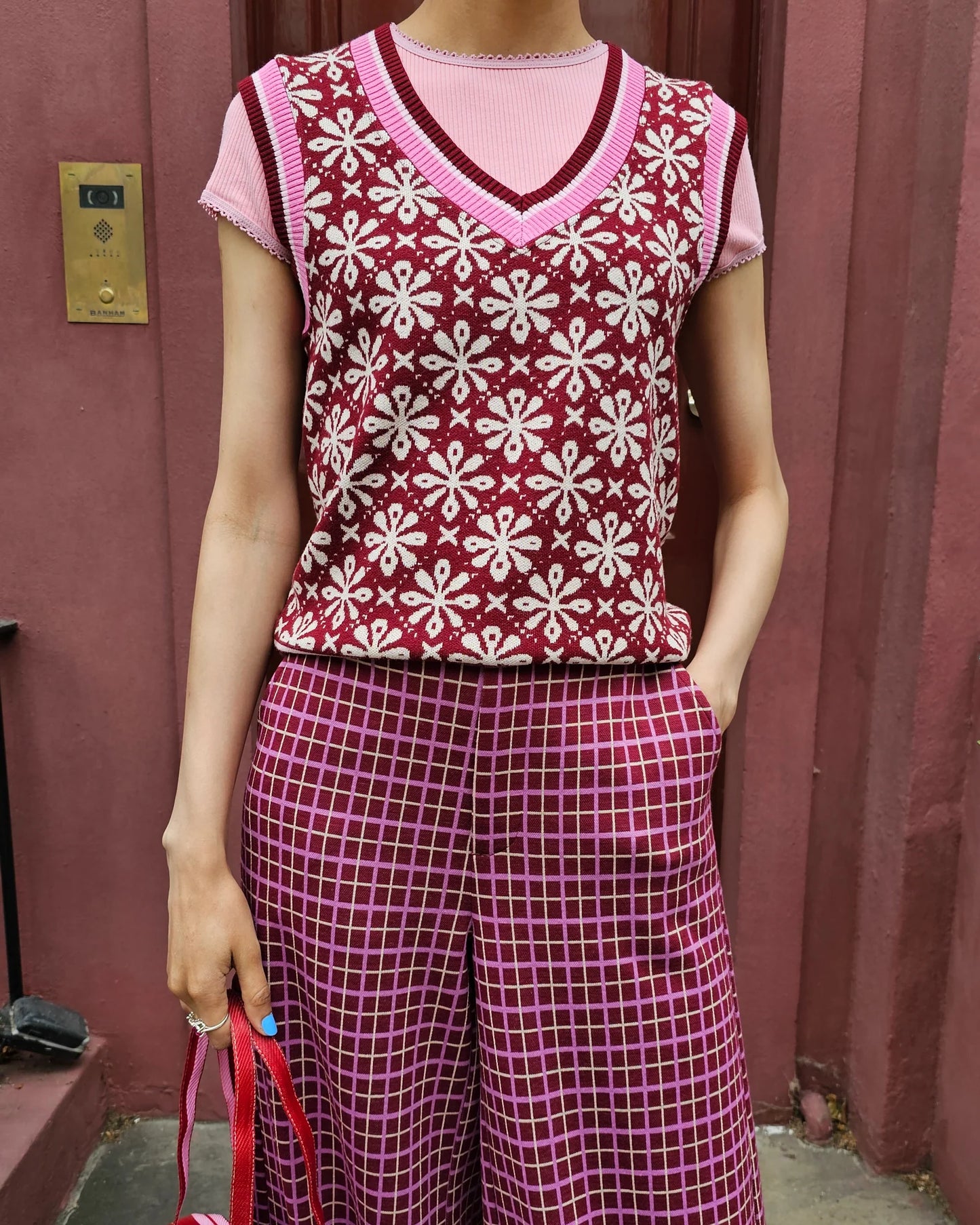 Gigi Vest Merlot
