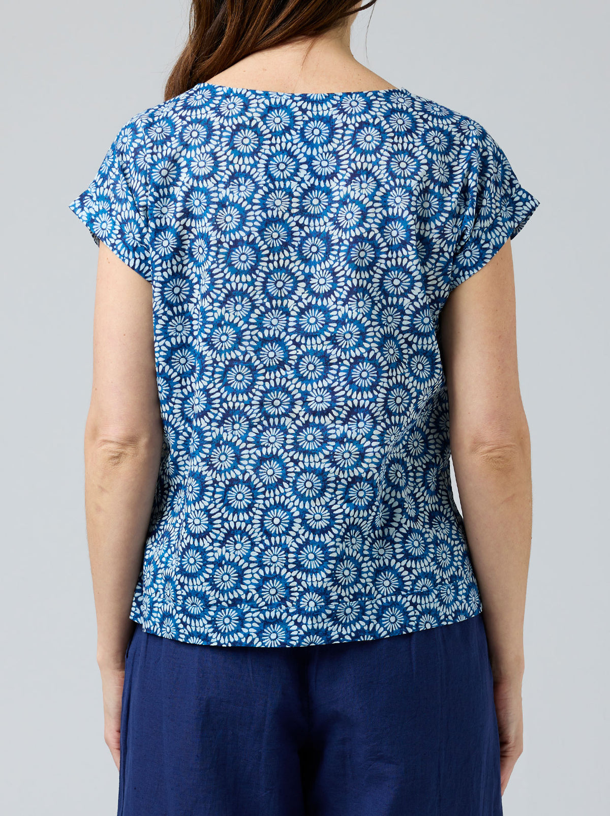 Vicky Round Cake Clothing Vicky Round Neck Top - Lee Louise Boutique – Lee Louise ...