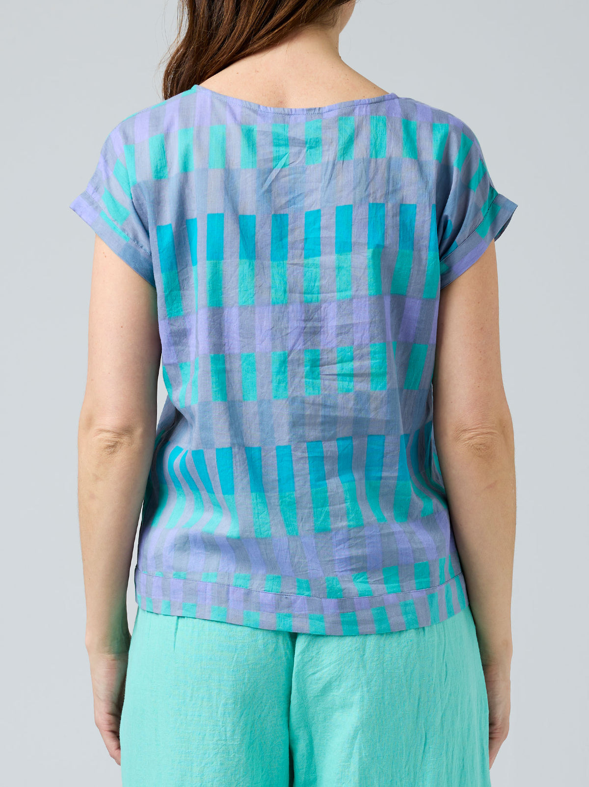 Vicky Round Cake Clothing Vicky Round Neck Top - Lee Louise Boutique – Lee Louise ...