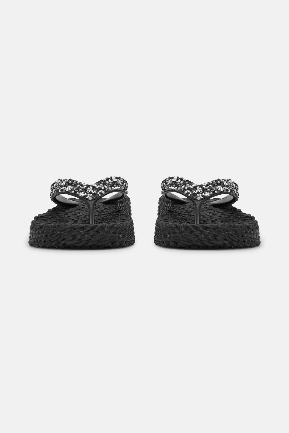 Glitter Stone Flip-Flops