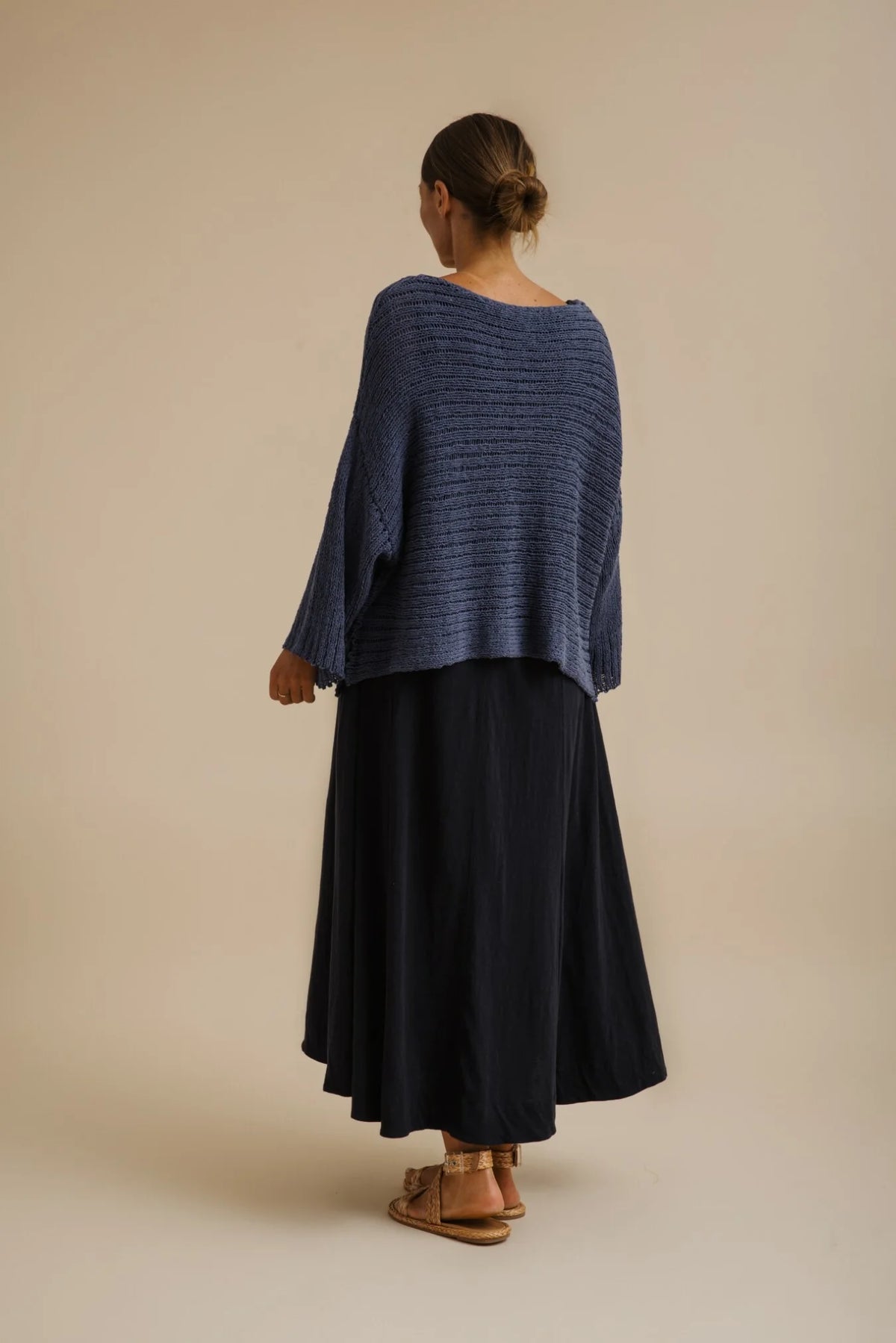Coast To Coast Pullover Indigo