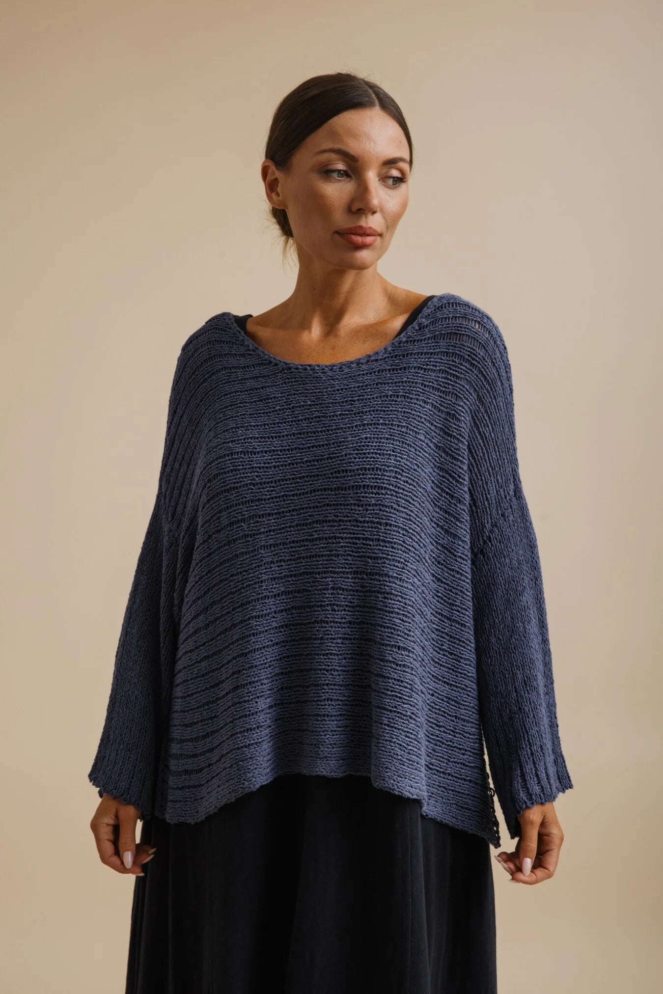 Coast To Coast Pullover Indigo